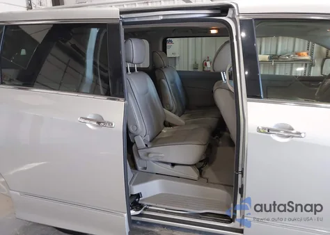 2012 Nissan Quest Sl z USA, uszkodzony, nr VIN JN8AE2KP3C9049662